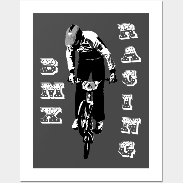 bmx Wall Art by rickylabellevie